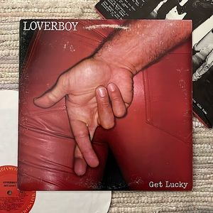 Loverboy - “Get Lucky” Vinyl LP